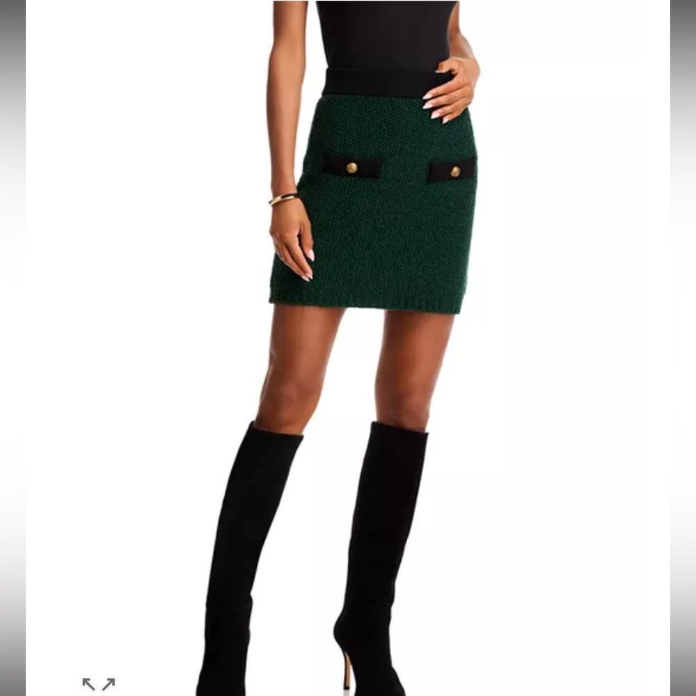 Veronica Beard Rivka Mini Skirt